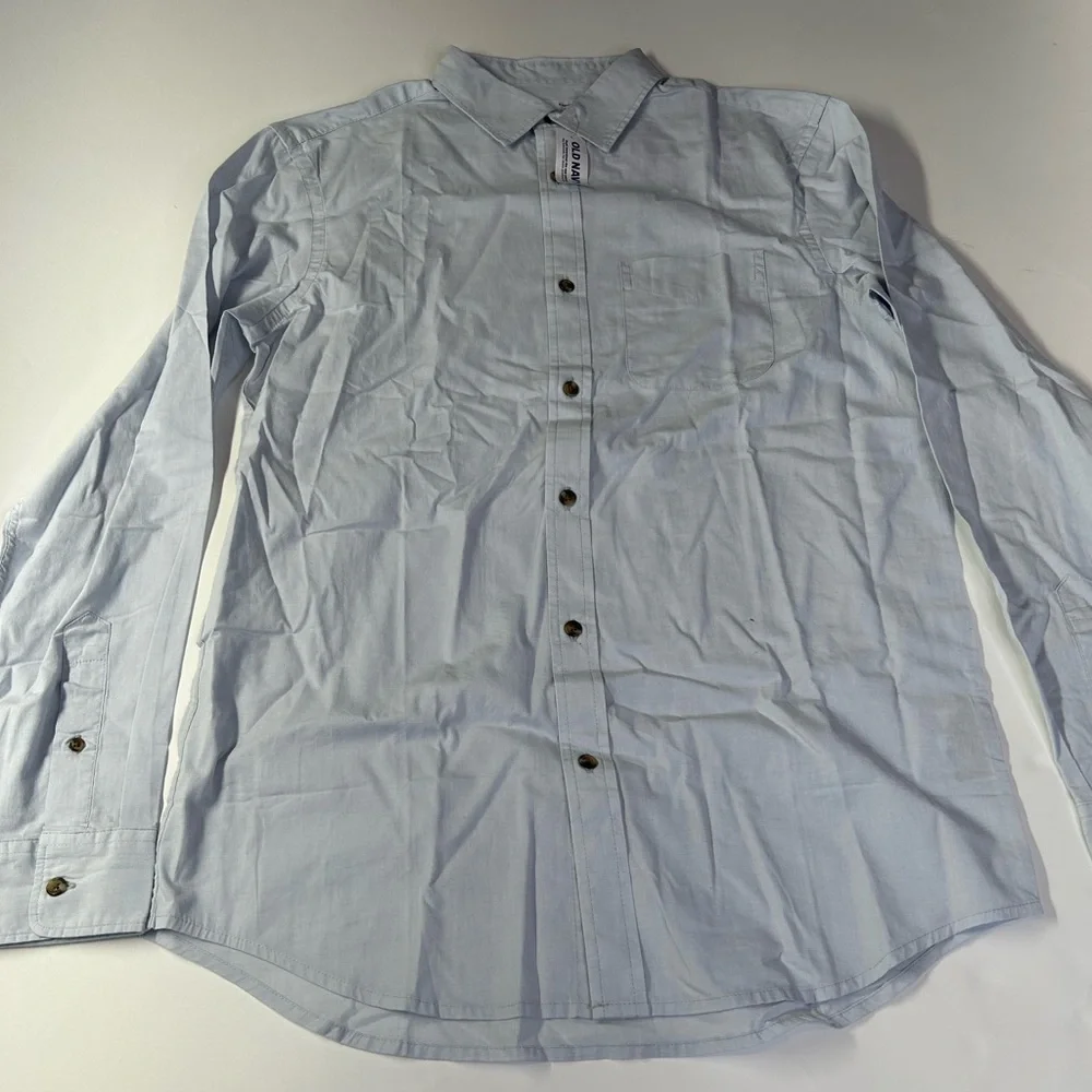 Old Navy Men’s Regular Fit Built In Flex Everyday Shirt